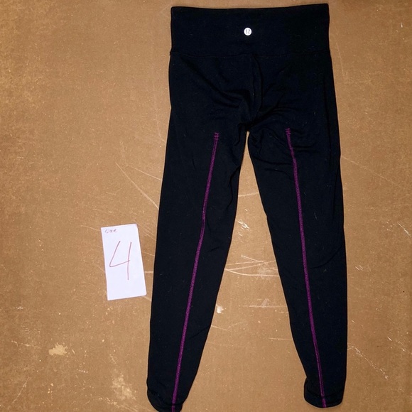 🌻lululemon leggings crops tights🌻 - Picture 6 of 8